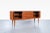 1960s Danish Modern Teak Tambour Door Credenza For Sale - Image 4 of 12