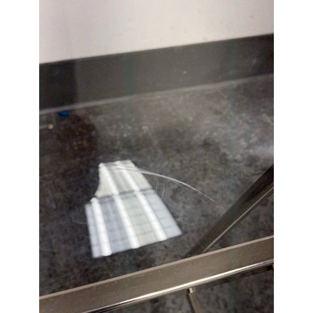 Mermelada Estudio for Cb2 Chiaro Clear Acrylic Counter Stools, Pair For Sale - Image 11 of 12