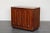 Mid-Century Modern Pair of Mid Century Walnut Cabinet For Sale - Image 3 of 7