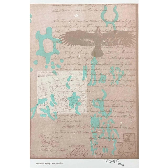 Lithograph on paper. Sheet size 19 x 12 inches. Hand signed, dated and numbered by the artist. Edition of 300. Certificate...