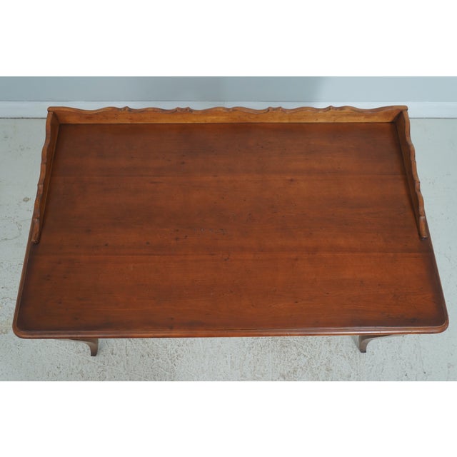 Century Country French Writing Desk W. Drawer For Sale In Philadelphia - Image 6 of 18