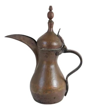 Middle Eastern Antique Dallah Arabic Coffee Pot