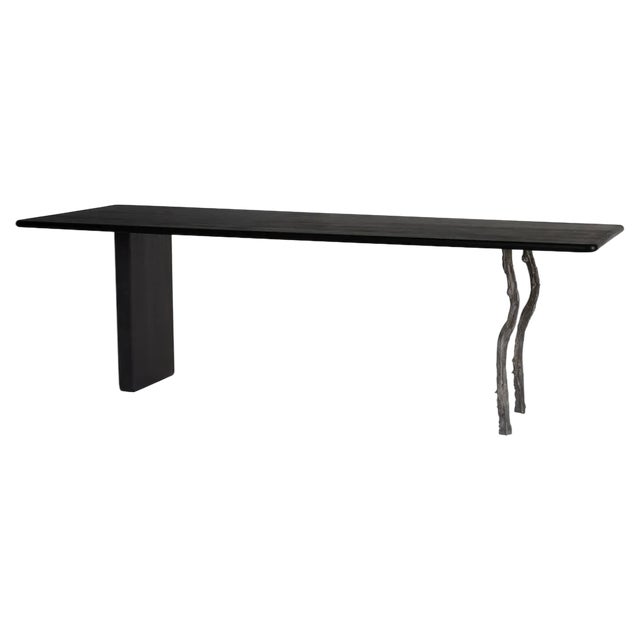Rectangular Treebone Table by Jesse Sanderson For Sale
