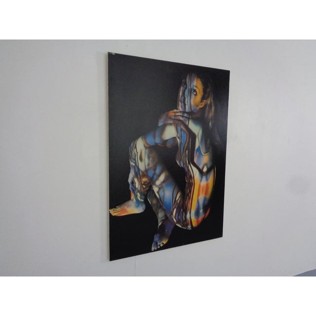 Large Promotional Poster from Elizabeth Arden / Arden for Men, Germany, 1960s For Sale - Image 3 of 18