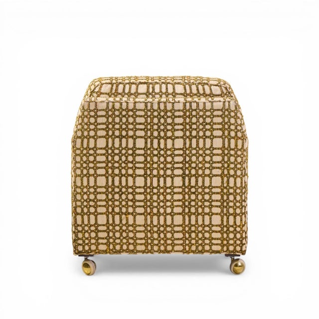 Edward Wormley for Dunbar Mid Century Mahogany Lounge Chairs - Pair For Sale - Image 9 of 13