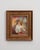 Mid 20th Century France Pink Canvas Painting For Sale - Image 15 of 15