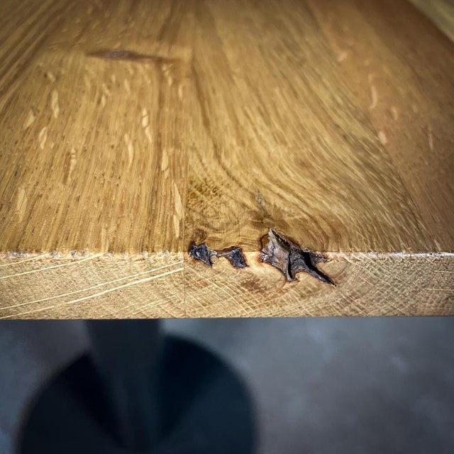 Two-Person Dining Table by Partij Horeca For Sale - Image 5 of 15