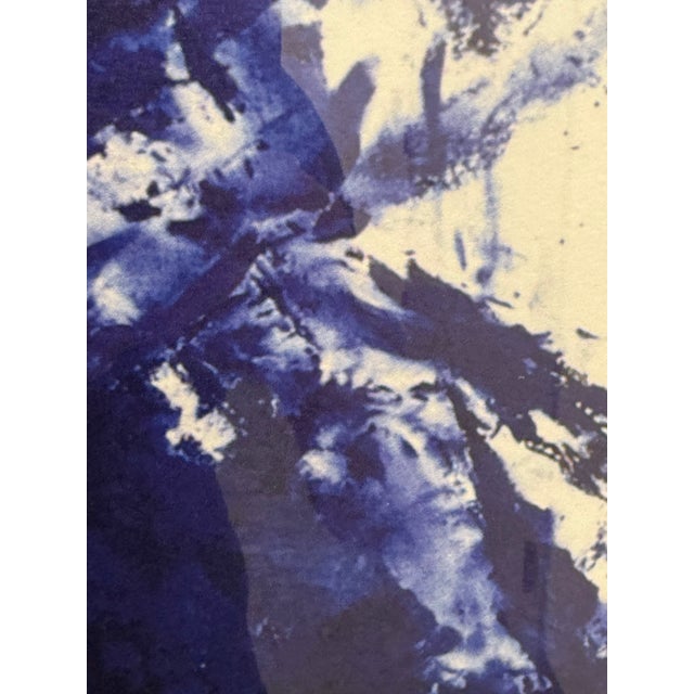 Yves Klein for Room & Board Serigraph Print, Framed For Sale - Image 11 of 12