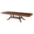 Brown Regency Style Extension Dining Table For Sale - Image 8 of 8