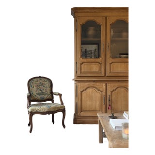 Antique French Louis XV Style “Queen’s Chair” — Chaise De La Reine For Sale