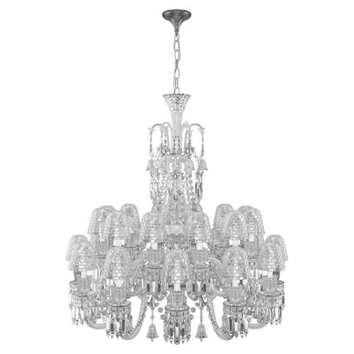 Collection Regina Di Colori Chandelier in Metal and Crystal by Jago For Sale - Image 8 of 8