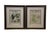 Victorian 4 Antique Le Rire French Belle Epoque Satirical Comic Journal Framed Art 20" For Sale - Image 3 of 18