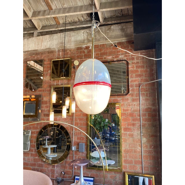 Mid-Century Modern 1973 Leucos Pendant Light by Giusto Toso For Sale - Image 3 of 7