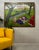 Edward Frederik Verhas, The Last Summer, 2012, Oil Painting on Canvas For Sale - Image 6 of 15
