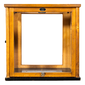 Decorative Latvian Display Case, 1950s