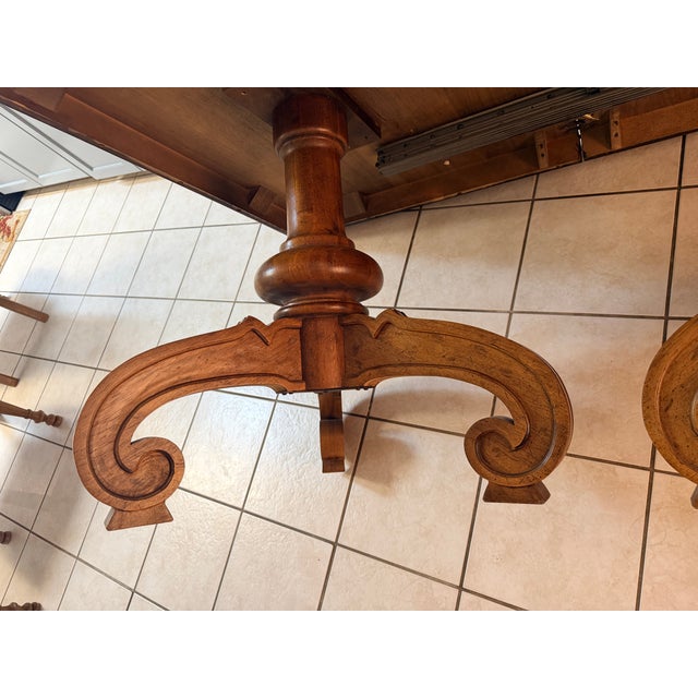 Vintage Velero Dining Table by Drexel For Sale - Image 11 of 16