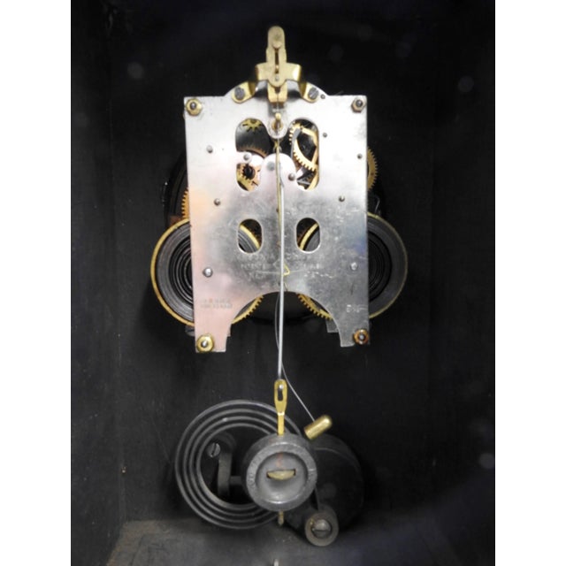 Late 19th Century Ansonia Mantel Clock With Satin Finish For Sale In Nashville - Image 6 of 10