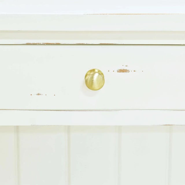 Provincial Painted Open Buffet For Sale - Image 4 of 7