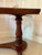 Brown Antique Victorian Mahogany Adjustable Side Table, 1850s For Sale - Image 8 of 10