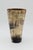 Brown Mid 18th Century Horn Cup With Sterling Silver Placard For Sale - Image 8 of 10