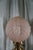 Victorian Antique Victorian Pink Satin Glass Cherub Banquet Oil Lamp With Embossed Putti Motif For Sale - Image 3 of 6