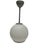 Art Deco Pendant Lamp, Poland, 1950s For Sale - Image 11 of 11