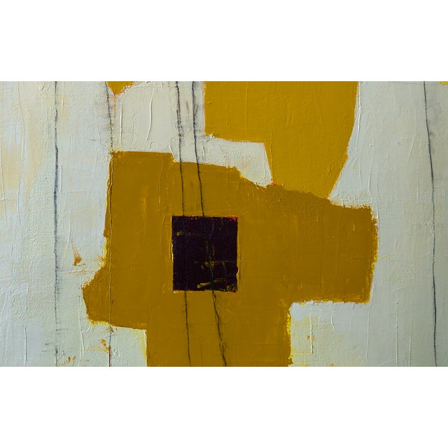 Remnants #06 Contemporary Original Abstract Oil Painting by Vincent Salvati For Sale - Image 4 of 5