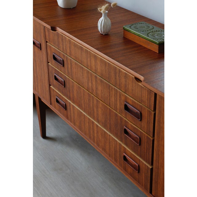 Vintage Teak Sideboard from Beautility, 1960s For Sale - Image 4 of 18