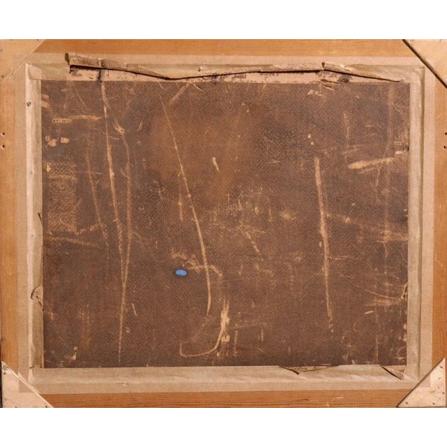 19th Century Painting Duomo in Firenze by P.K For Sale - Image 6 of 7