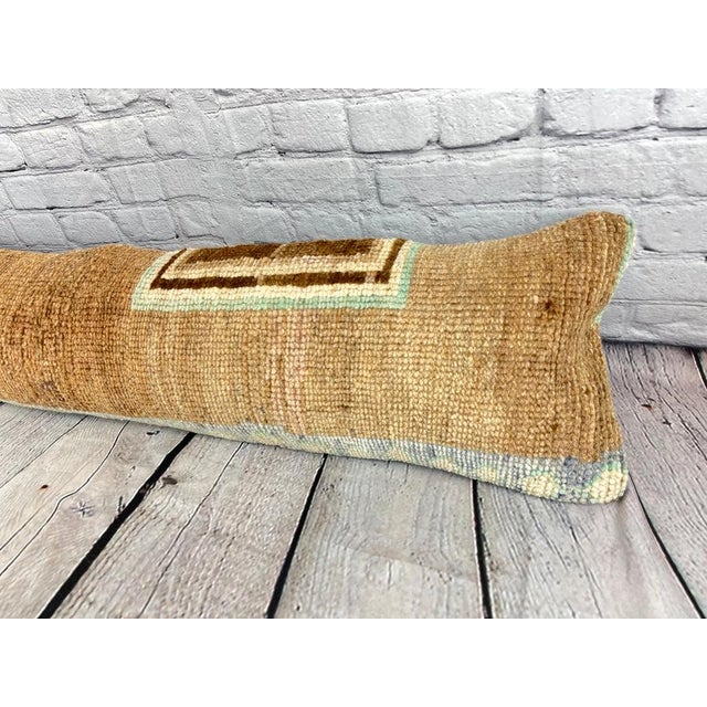 Vintage Pillow Case Turkish Rug Pillow Decorative Rug Pillow Dry cleaning only. PILLOW INSERT IS NOT INCLUDED