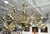 Lu Murano Glass Chandelier by Fornasier For Sale - Image 4 of 9