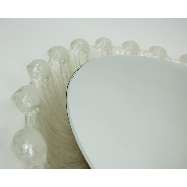 Back Lit Wall Mirror by Schöninger, 1970s For Sale - Image 11 of 14