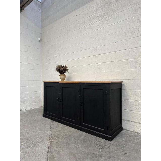 1950s Mid-20th Century Cedar Workshop Cabinet For Sale - Image 5 of 17