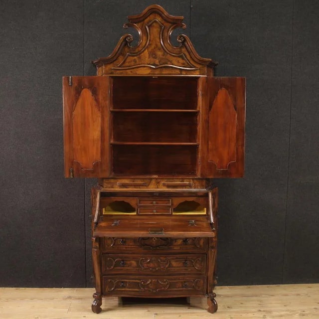 Mid-Century Lombard Trumeau, 1960s For Sale - Image 9 of 13