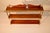 Wood 19th Century Mahogany and Brass Campaign Wall Shelf For Sale - Image 7 of 8