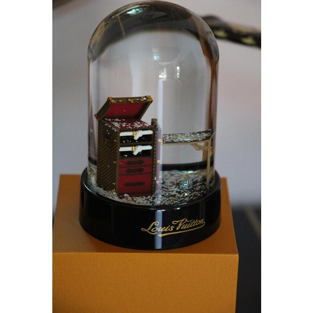 Stokowski Trunk Snow Globe from Louis Vuitton, 2010s For Sale - Image 11 of 15
