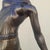 JD Guirande, Nude Dancer with Thyrsus, 20th Century, Bronze & Marble For Sale - Image 6 of 18