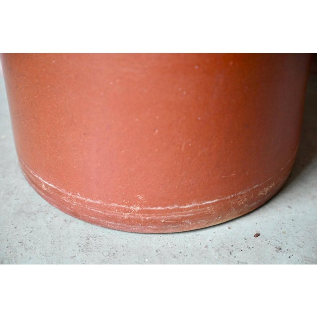 Glazed Stoneware Jar, 1950s For Sale - Image 11 of 13