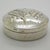 Traditional Vintage Italian Handmade Genuine Silver Hammered Round Pill Snuff Trinket Brandimarte Premium Italian Brand Box, Made in Florence (Firenze, Tuscany) For Sale - Image 3 of 8