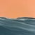 "Heat Waves" Abstract Art in Antique Frame, Original Seascape Painting by JTS For Sale In Minneapolis - Image 6 of 12