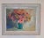 Floral Vase Still Life Painting Signed For Sale - Image 9 of 9