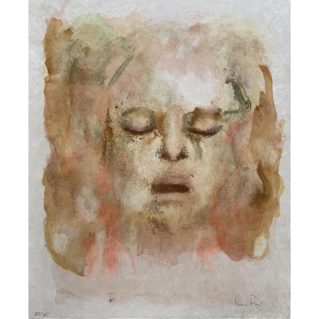 Leonor Fini, Lust, Signed Lithograph For Sale