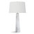 Beige Regina Andrew Quatrefoil Alabaster Table Lamp Large For Sale - Image 8 of 8