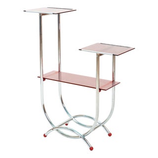 Functionalist Plant Table from Hynek Gottwald, 1930s For Sale