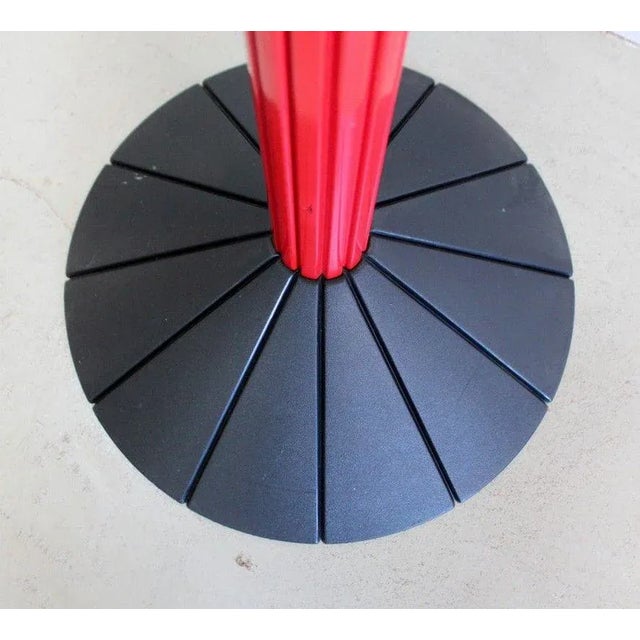 Vintage Lacquered Metal Coat Rack from Seccose, 1980s For Sale - Image 6 of 12