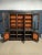 Two-Body Oak Bookcase Sideboard For Sale - Image 4 of 7