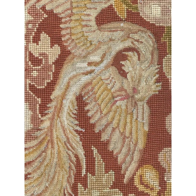 French Needlepoint Panel Tapestry, 1890s For Sale - Image 11 of 18