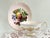 Victorian 1950s Royal Grafton Wide Mouth Teacup Set, Pale Pink With Fruit Interior For Sale - Image 3 of 9