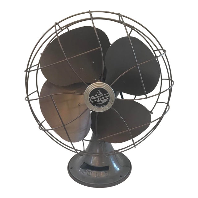 1955 Emerson Electric Fan For Sale