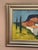 Stig Wernheden, Landscape, 1960s, Oil on Canvas, Framed For Sale - Image 9 of 18